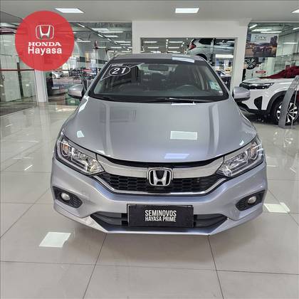 HONDA CITY 1.5 EX 16V FLEX 4P AUTOMÁTICO